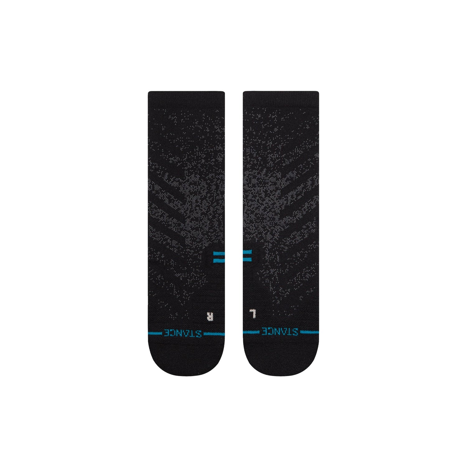 Stance Athletic Crew Sock Black