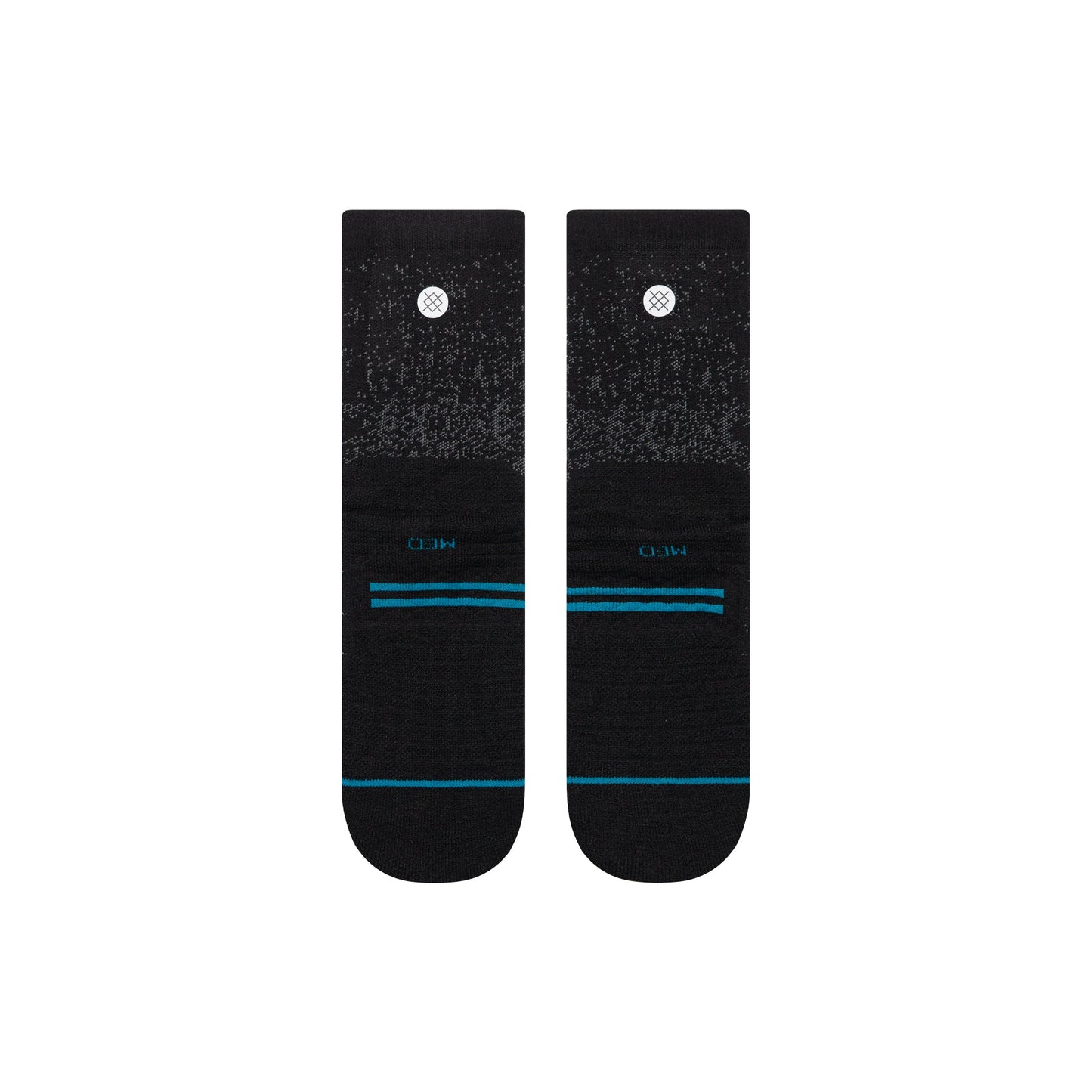 Stance Athletic Crew Sock Black