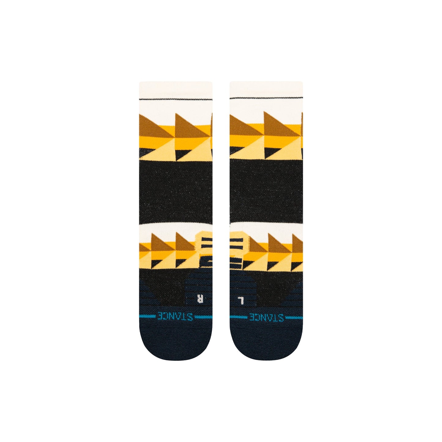 Stance Condor Mid Wool Crew Sock Black