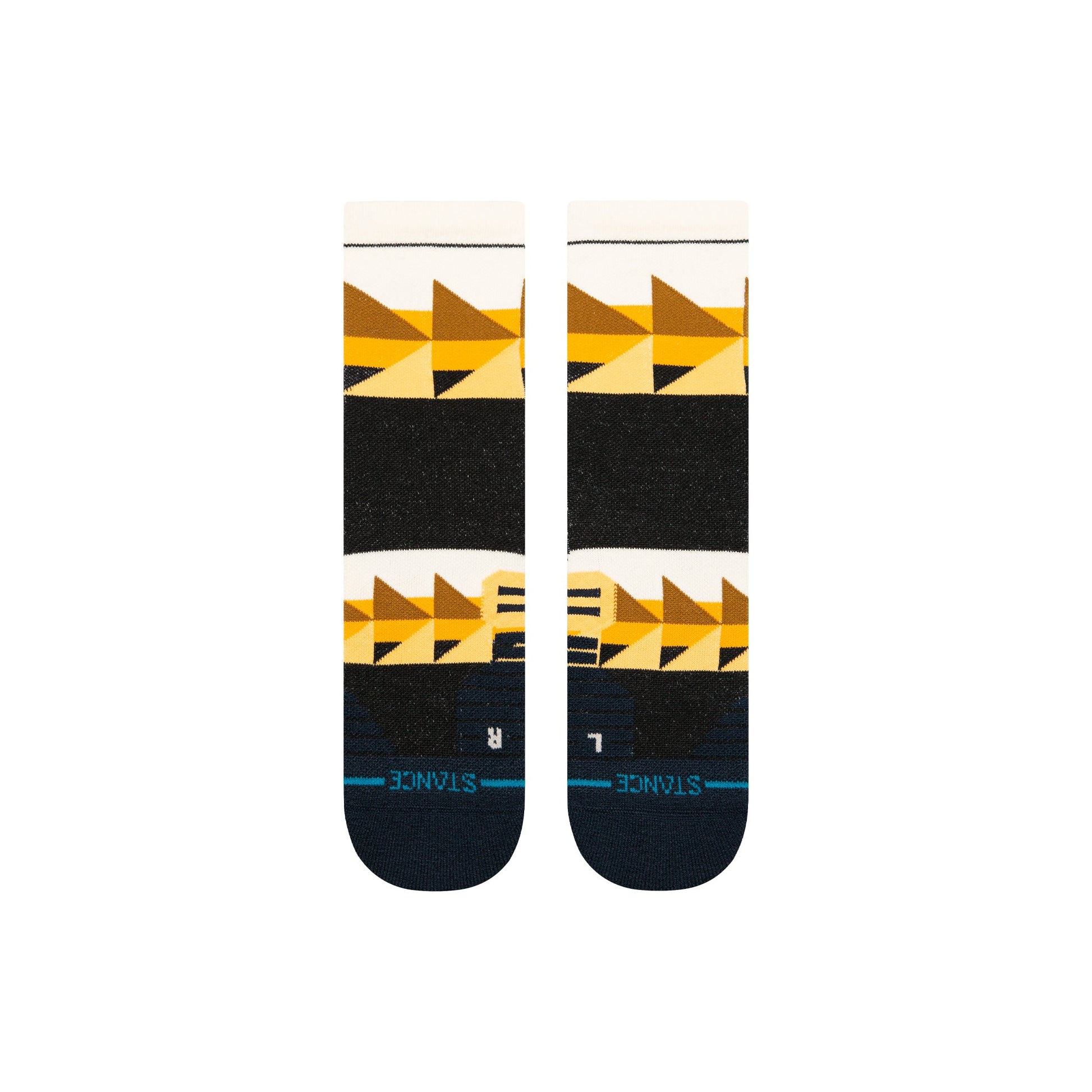 Stance Condor Mid Wool Crew Sock Black