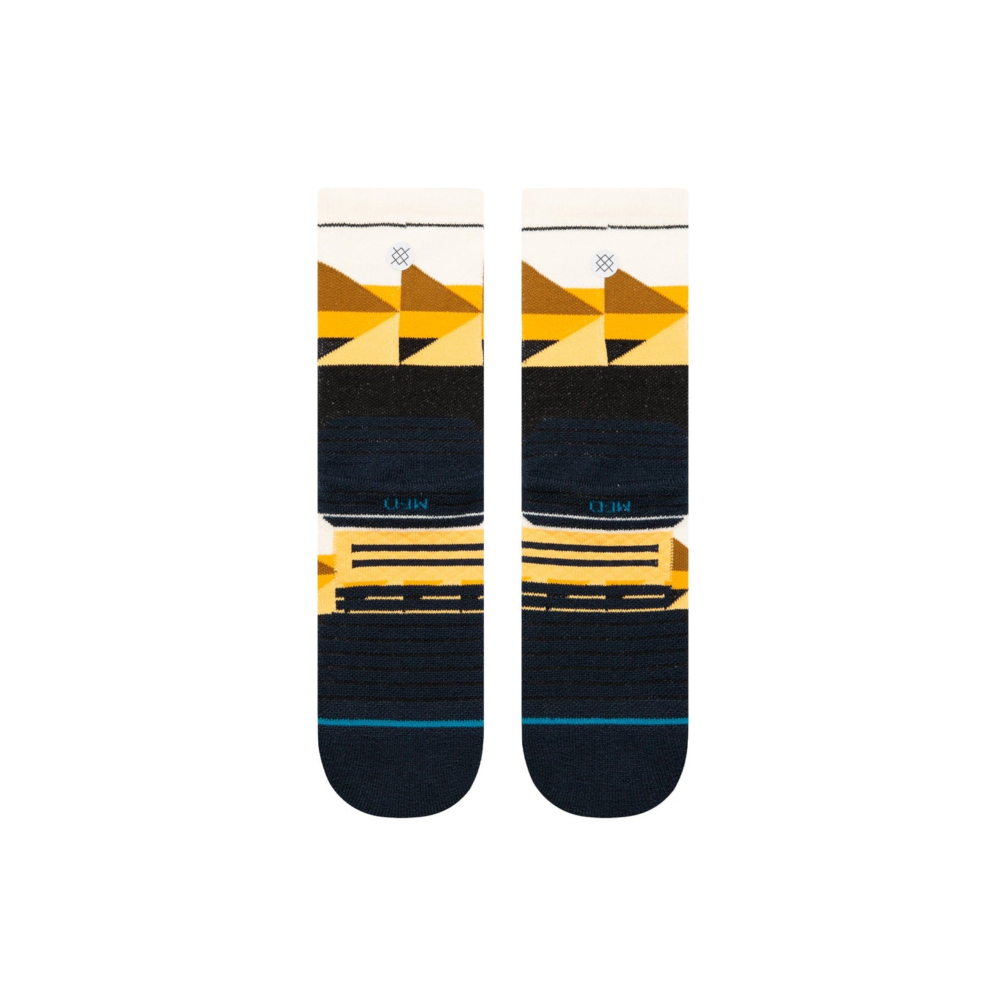 Stance Condor Mid Wool Crew Sock Black