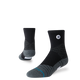 Stance Icon Sport Quarter Sock Black