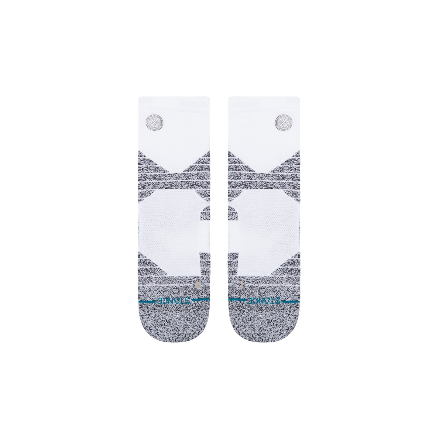 Stance ICON SPORT QUARTER White