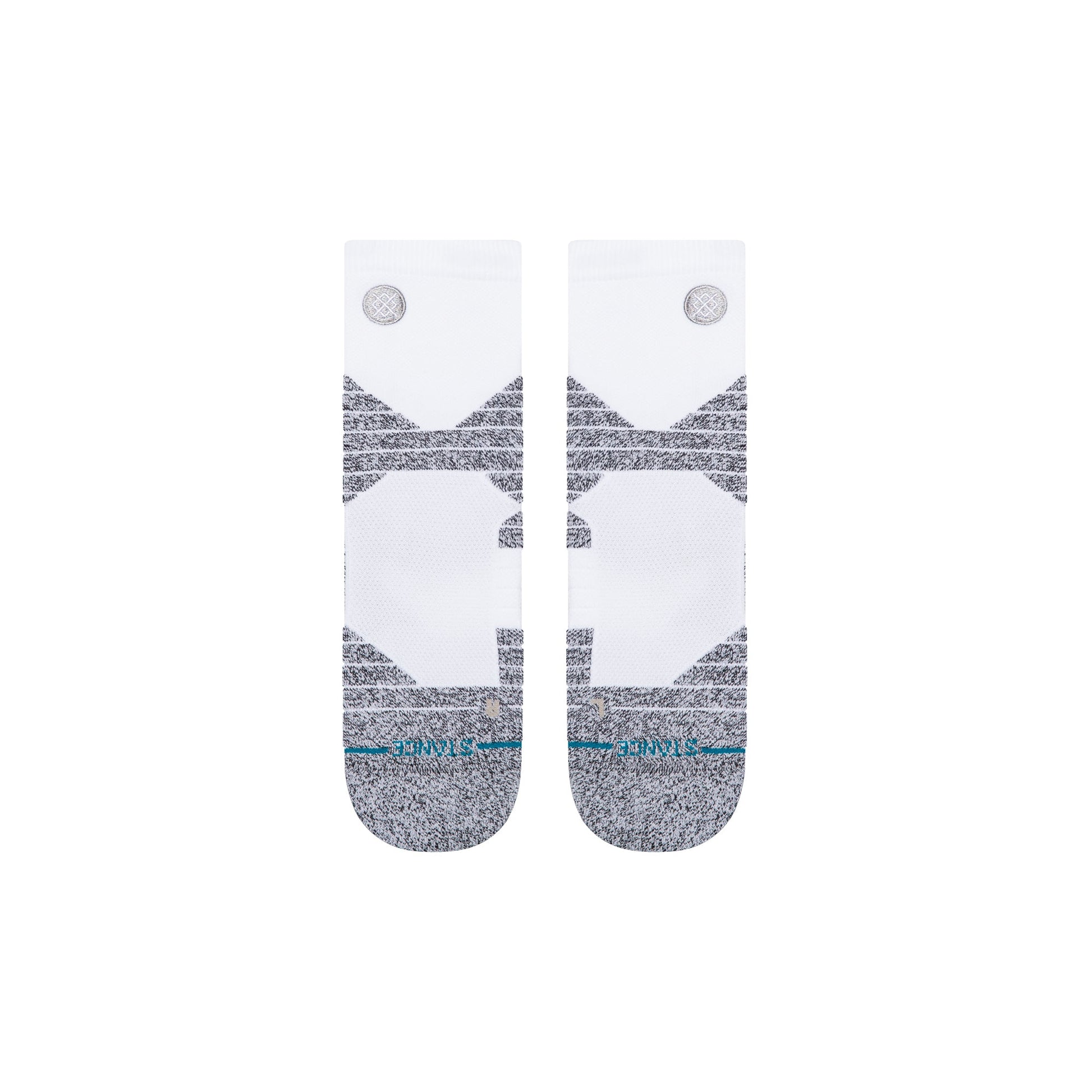 Stance ICON SPORT QUARTER White