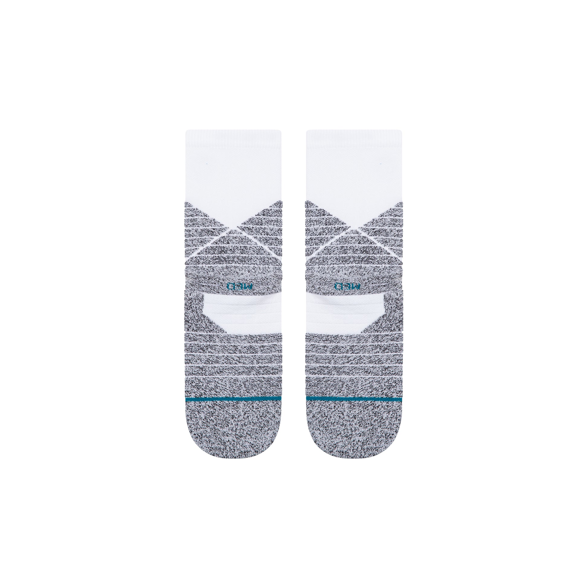 Stance Icon Sport Quarter Sock White