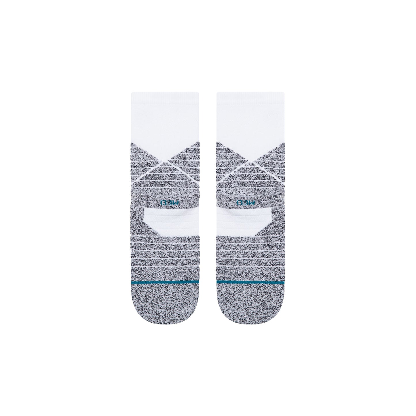 Stance ICON SPORT QUARTER White