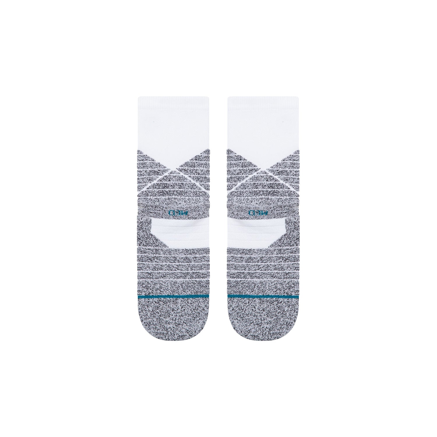 Stance ICON SPORT QUARTER White