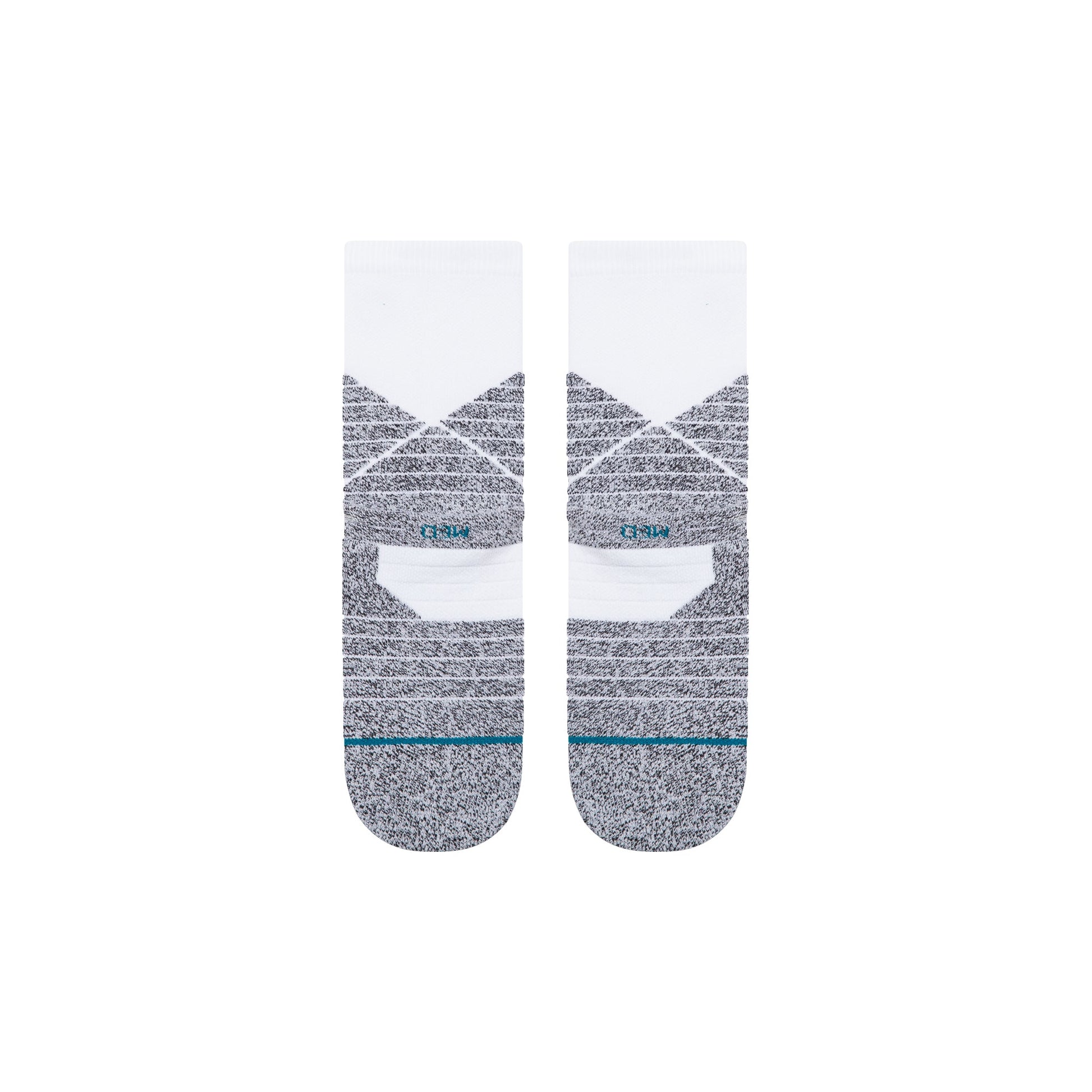 Stance ICON SPORT QUARTER White