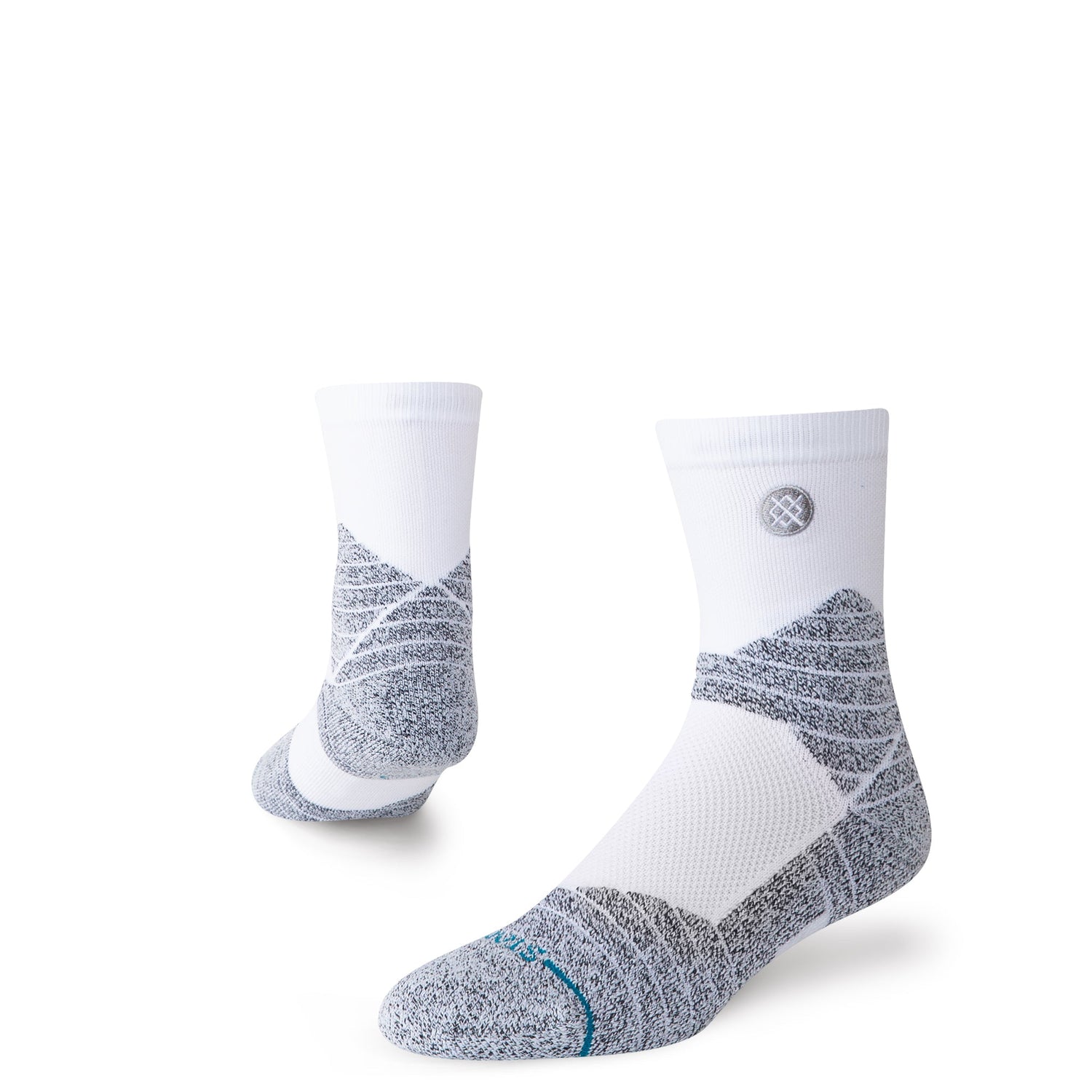 Stance ICON SPORT QUARTER White