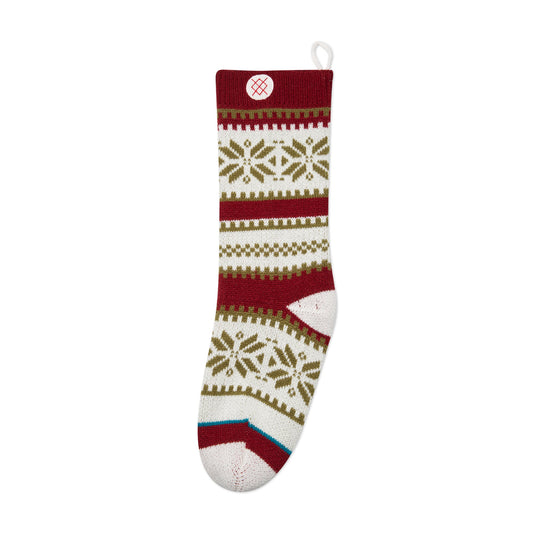 Stance Eureka Stocking Red 