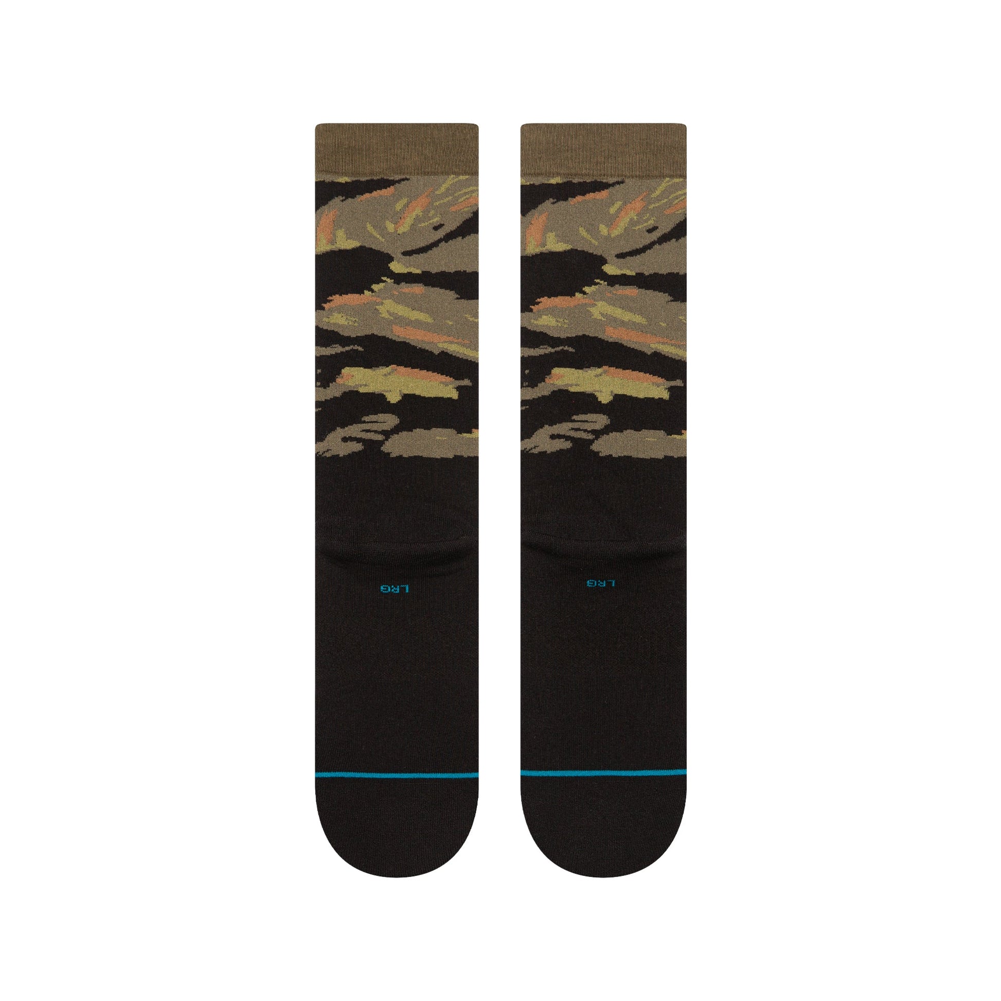 Stance Warbird Crew Sock Burgundy