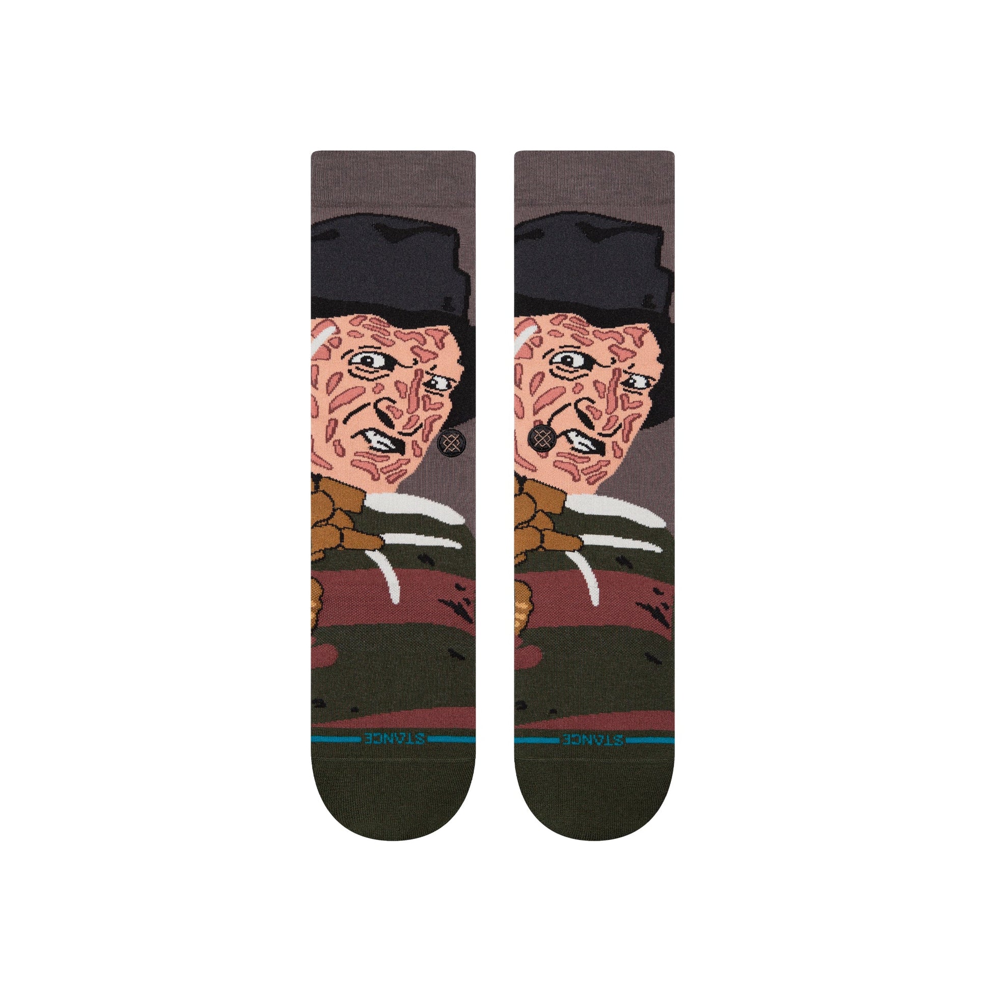 Stance Freddy Crew Sock Black