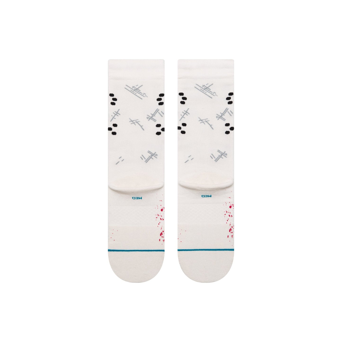 Stance Jason Crew Sock White