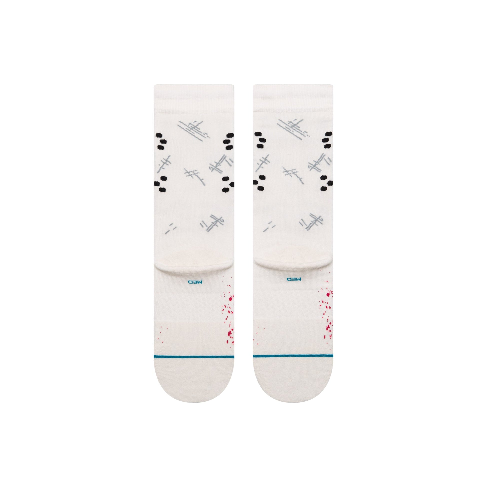 Stance Jason Crew Sock White