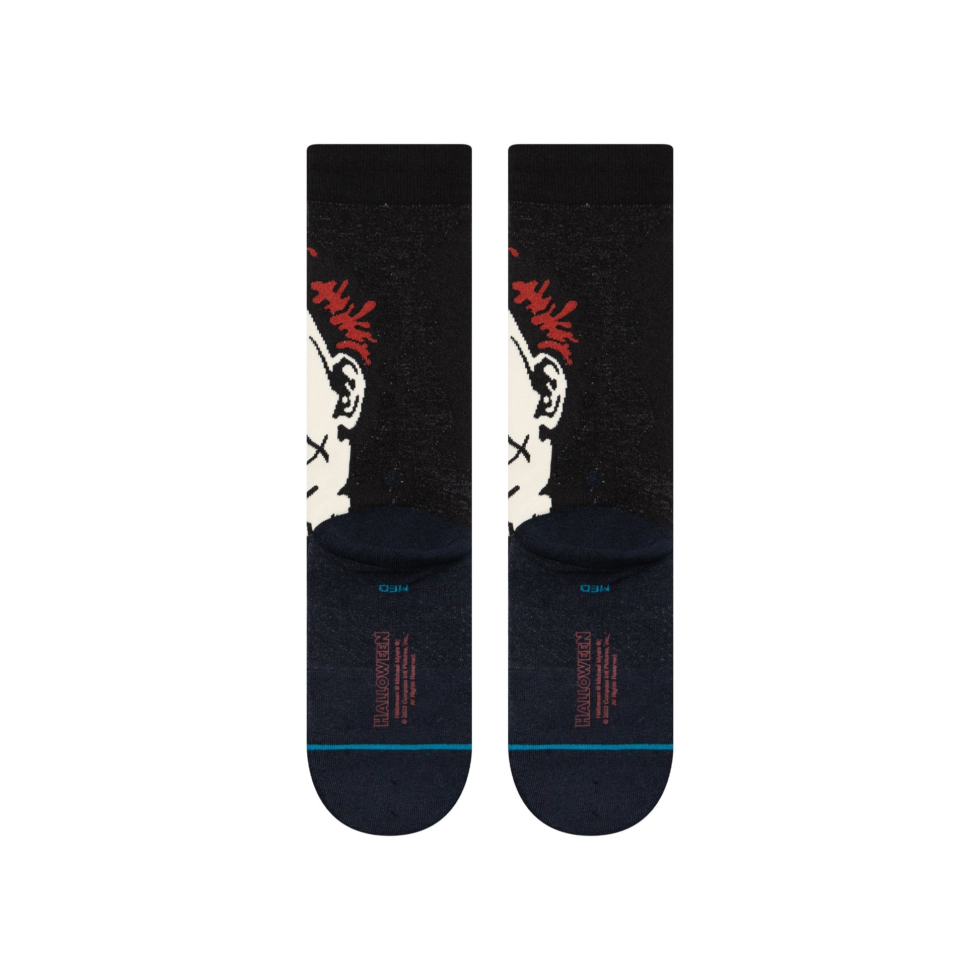 Stance Michael Myers Crew Sock Navy