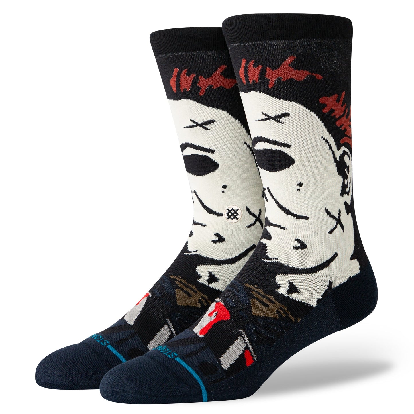 Stance Michael Myers Crew Sock Navy