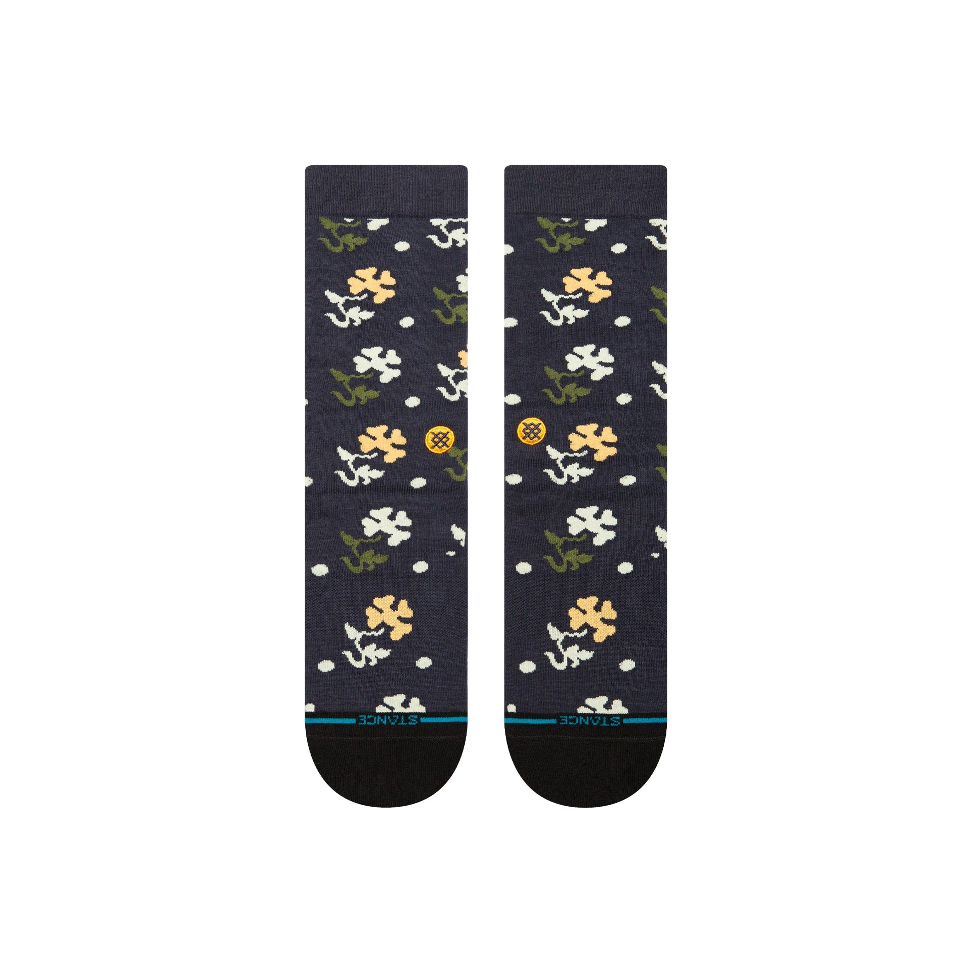 Stance Pop End Crew Sock Navy