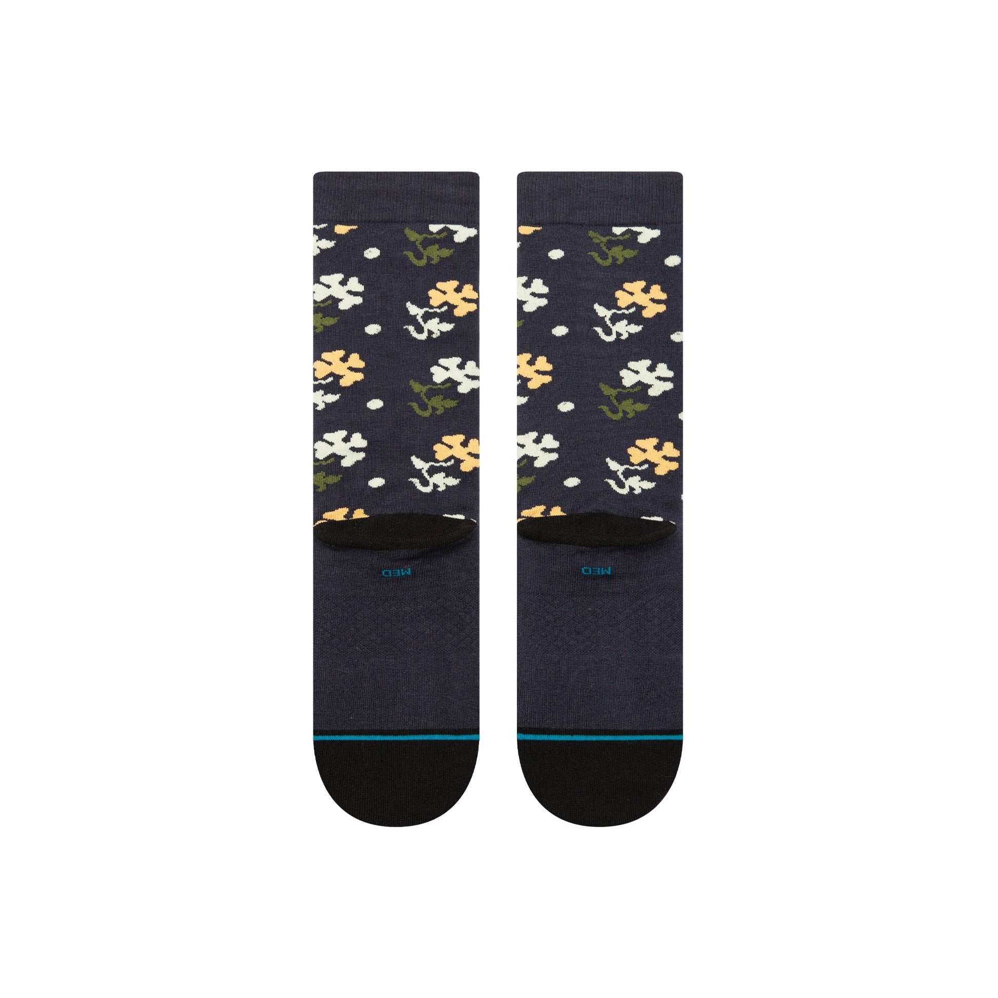 Stance Pop End Crew Sock Navy