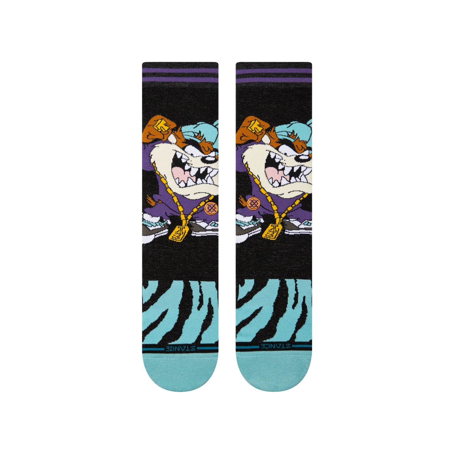 Stance Taz Crew Sock Black