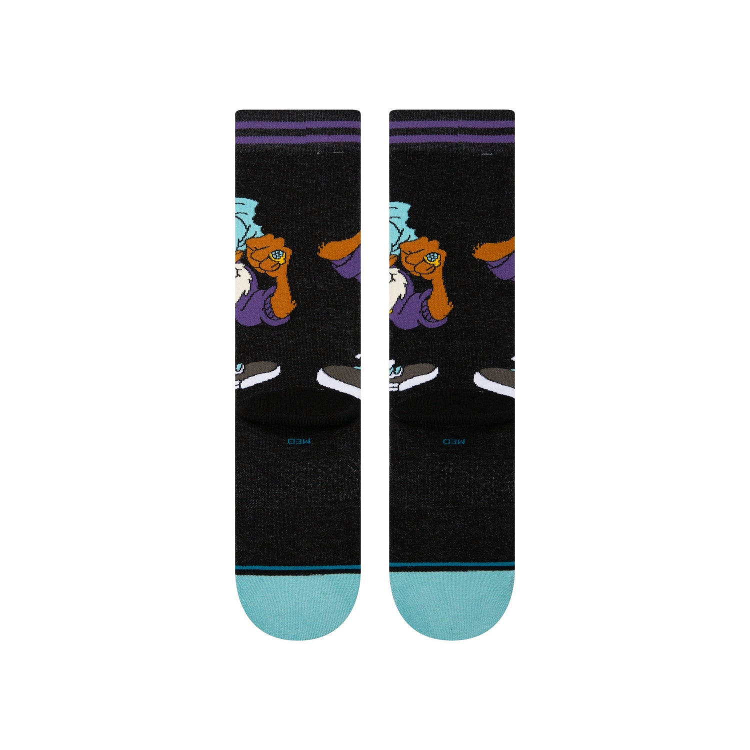 Stance Taz Crew Sock Black