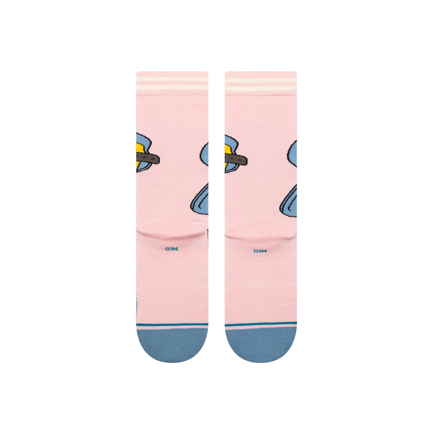 Stance Tweety Crew Sock Pink