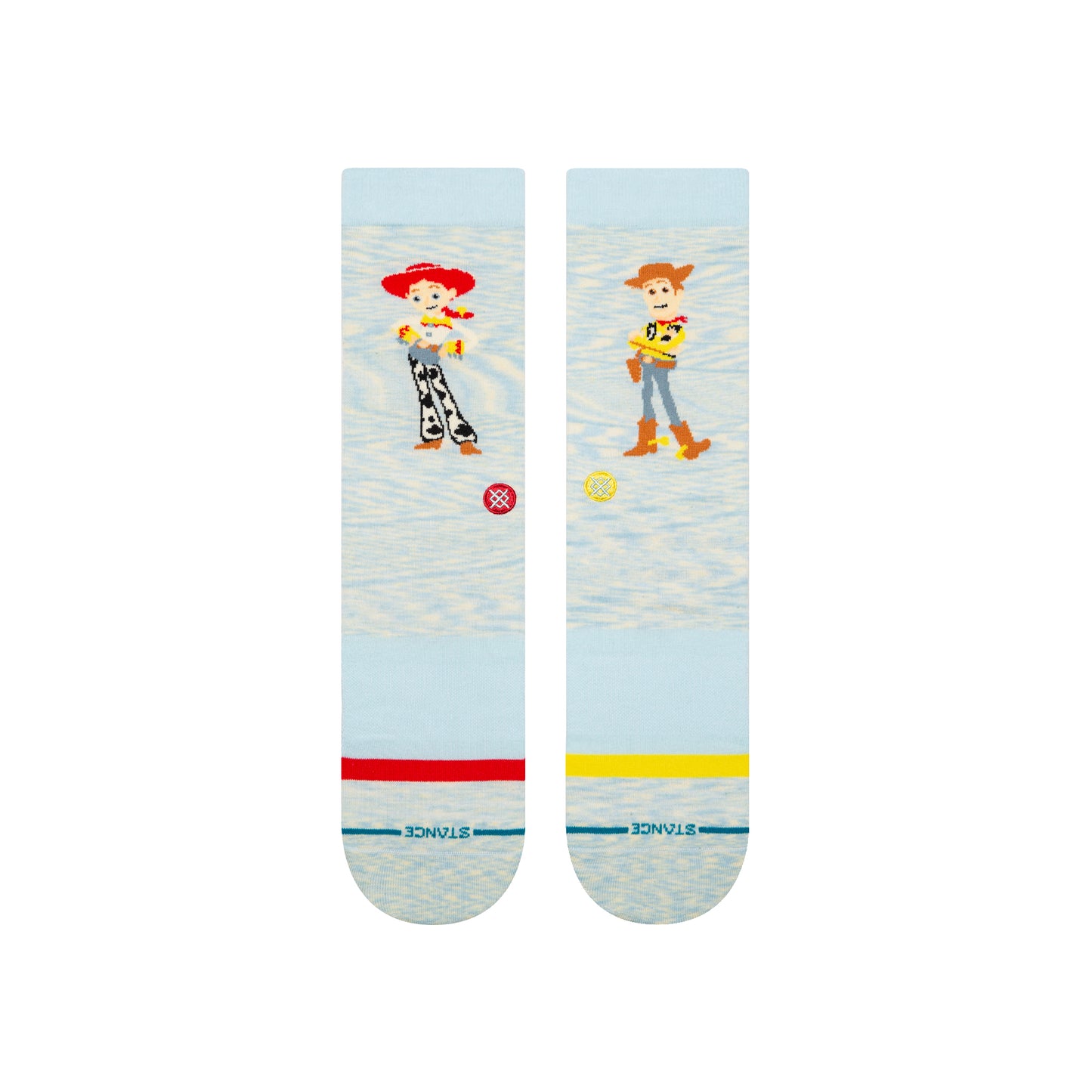 Stance Best Friends Crew Sock Light Blue