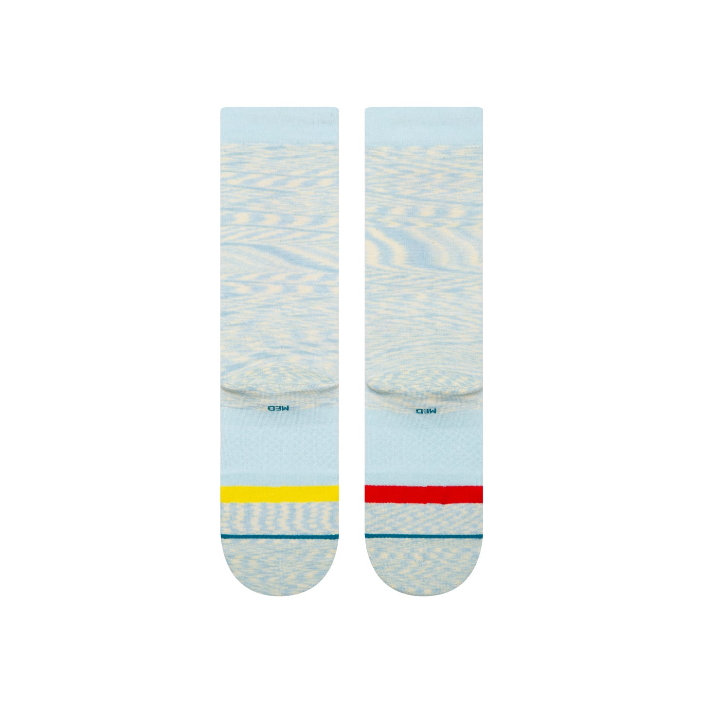 Stance Best Friends Crew Sock Light Blue