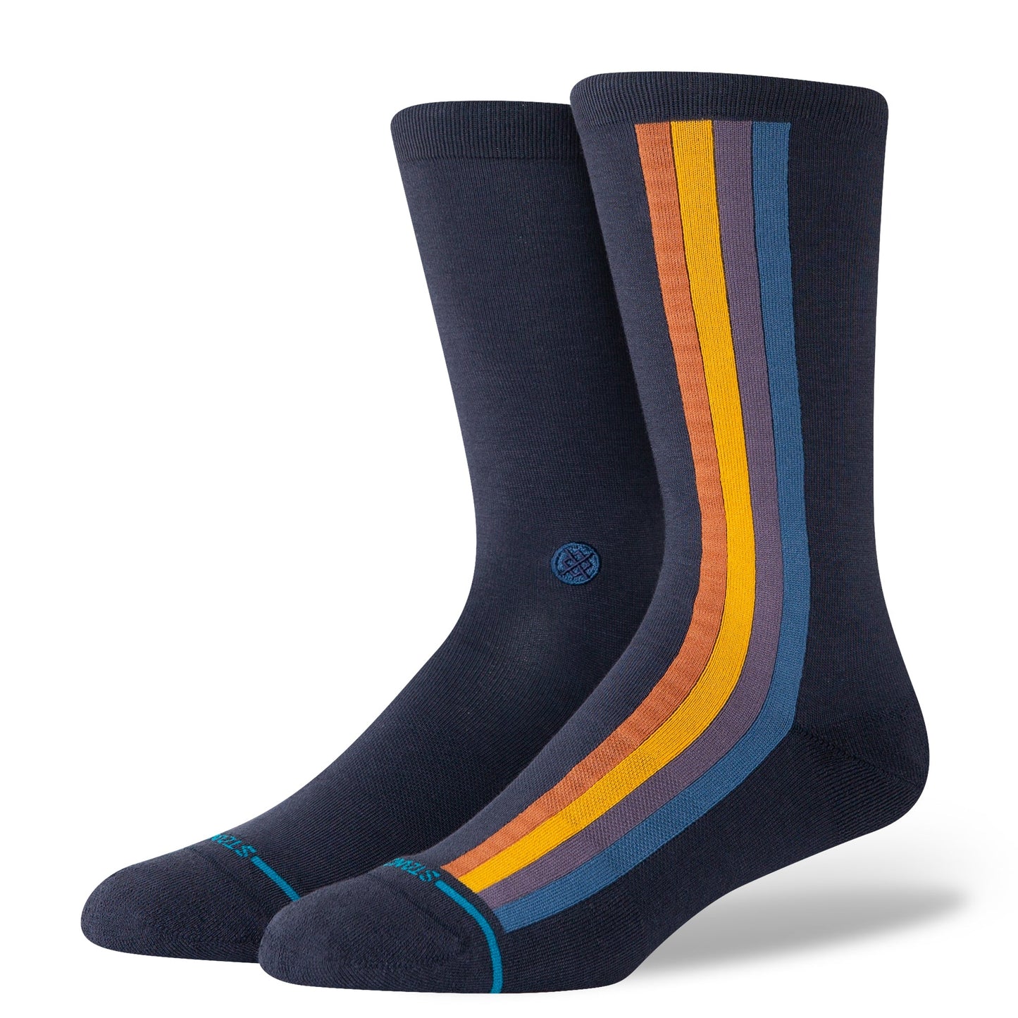 Stance Camino Crew Sock Navy 