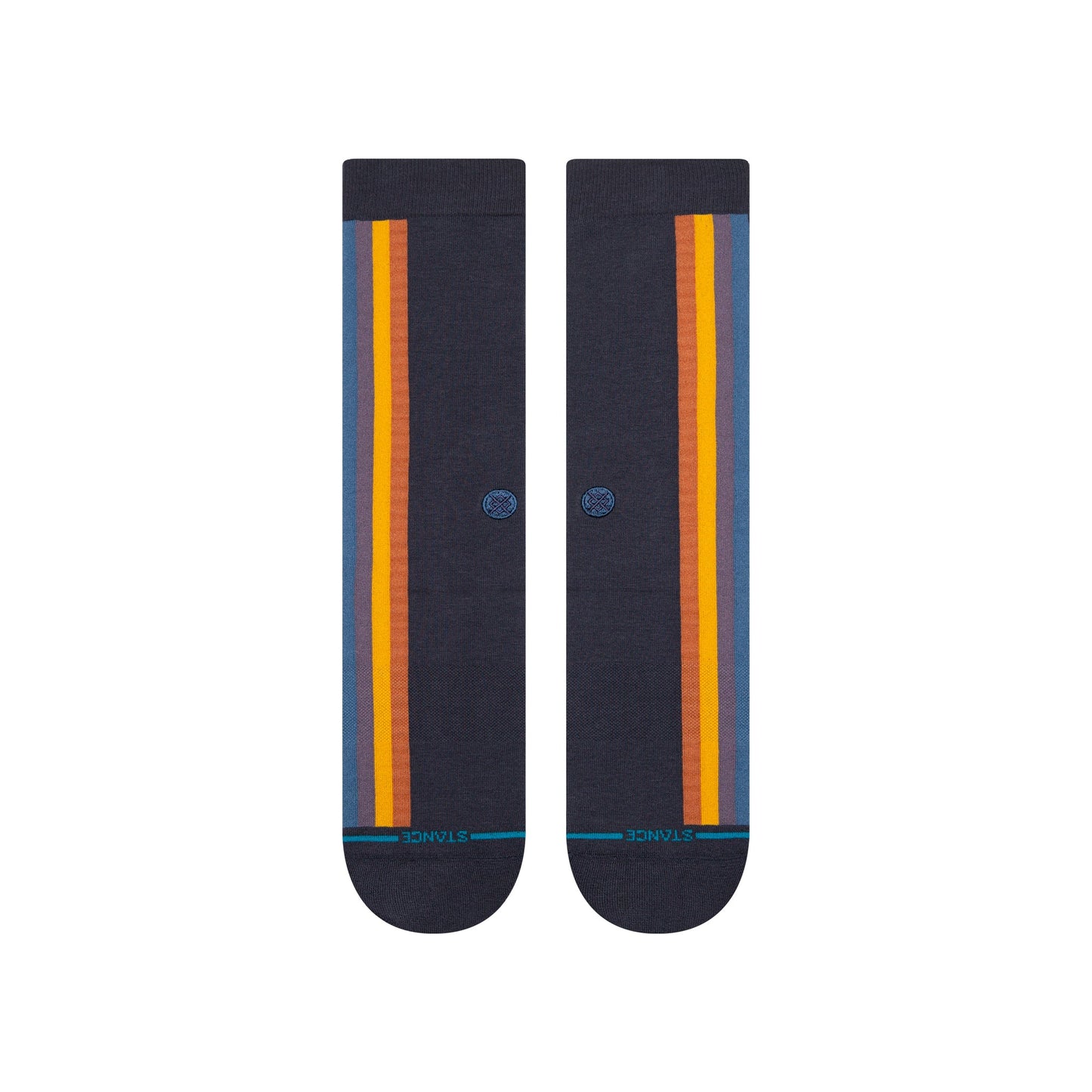 Stance Camino Crew Sock Navy 