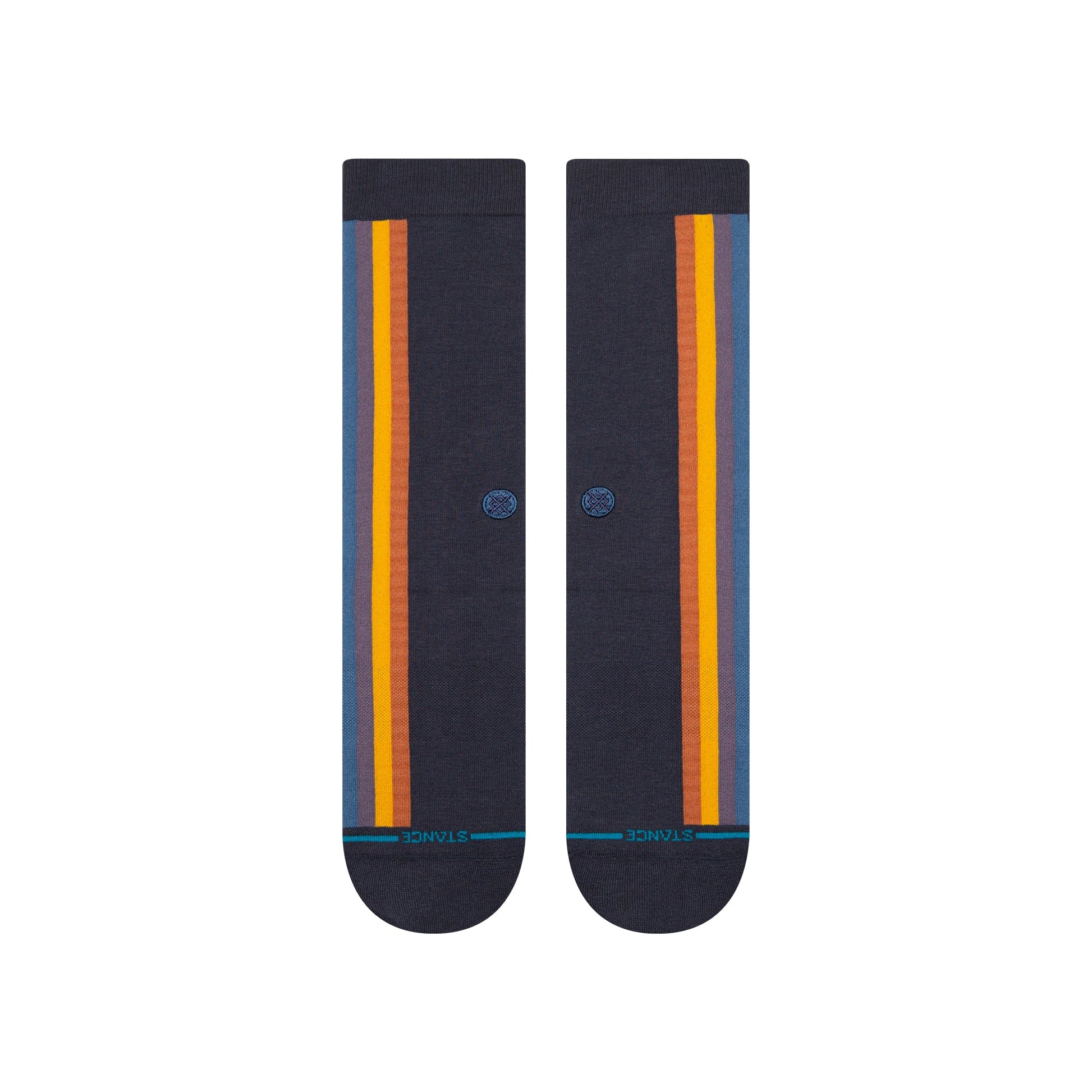 Stance Camino Crew Sock Navy 