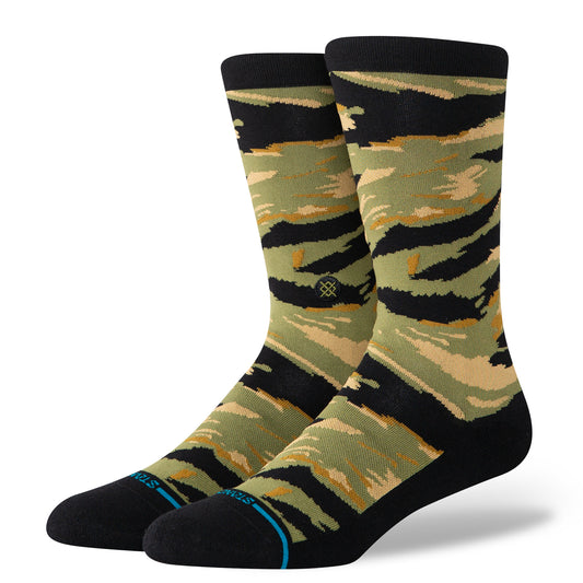 Stance Fade Away Crew Sock Camo