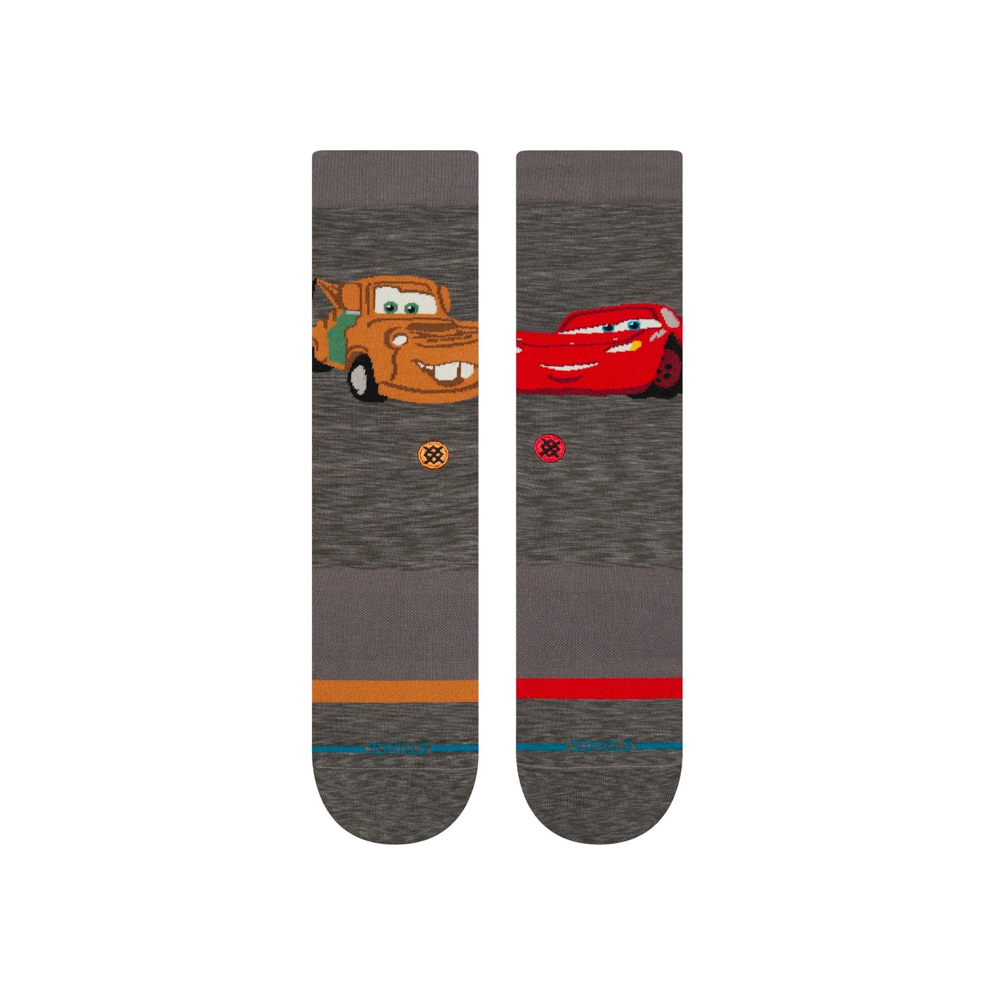 Stance Kachow Crew Sock Dark Grey 