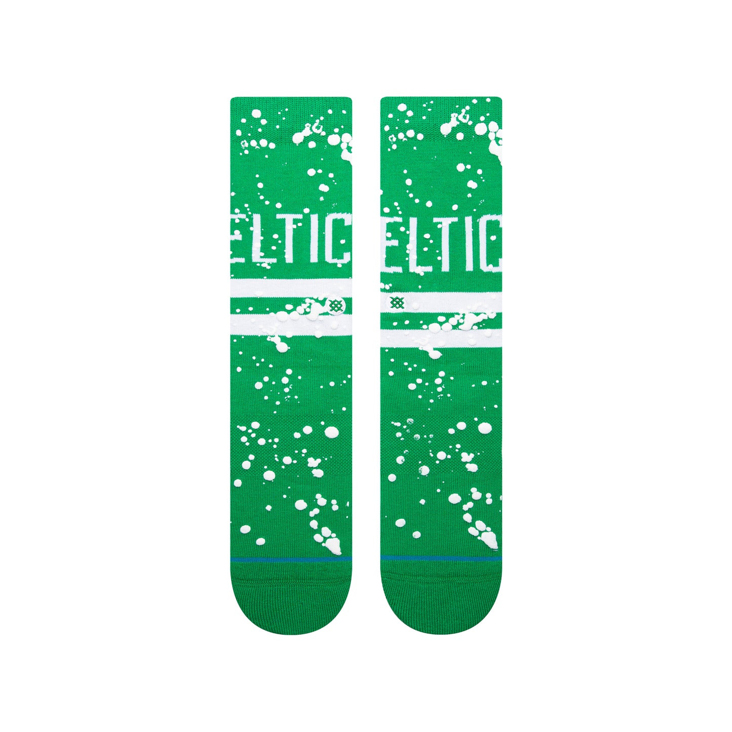 Stance Overspray Boston Celtics Crew Sock Green