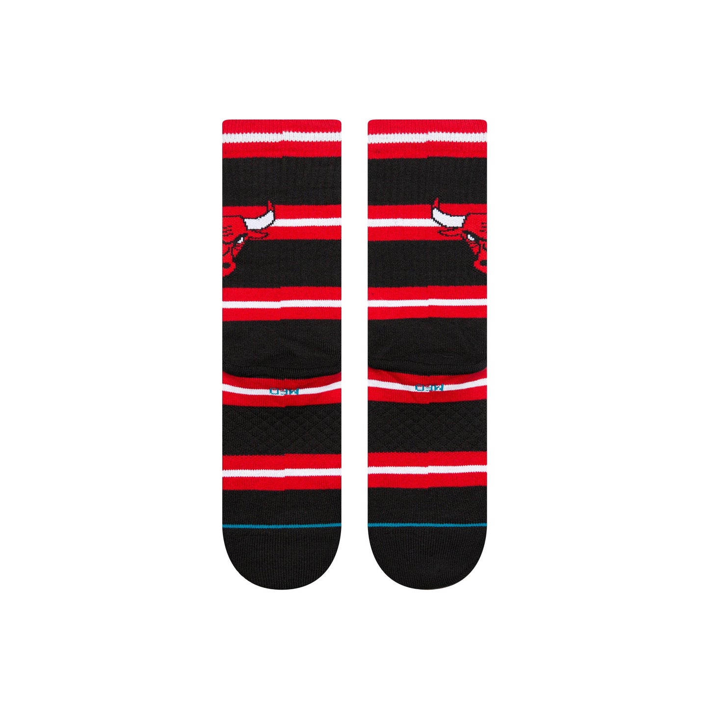 Stance Prep Chicago Bulls Crew Sock Black