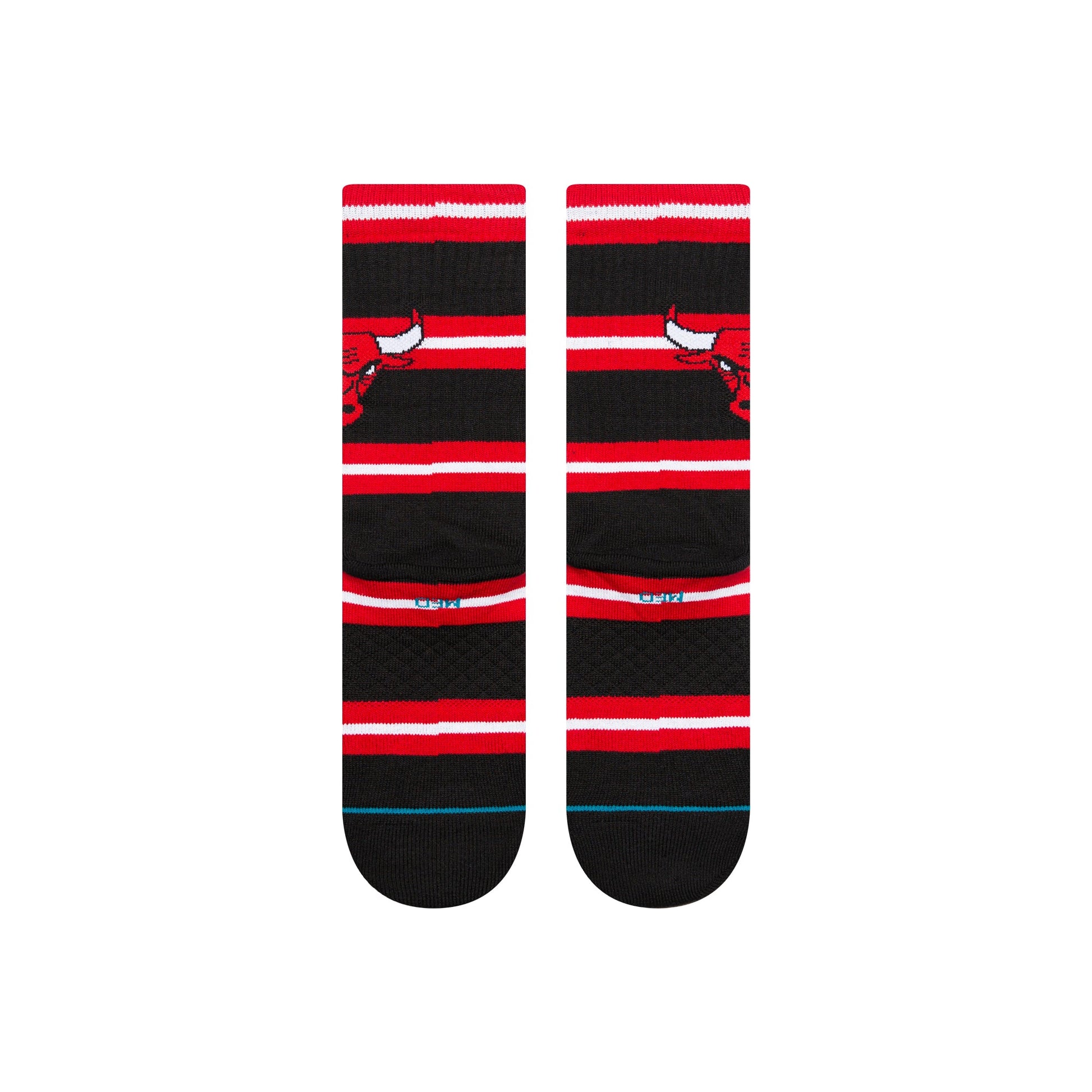 Stance Prep Chicago Bulls Crew Sock Black