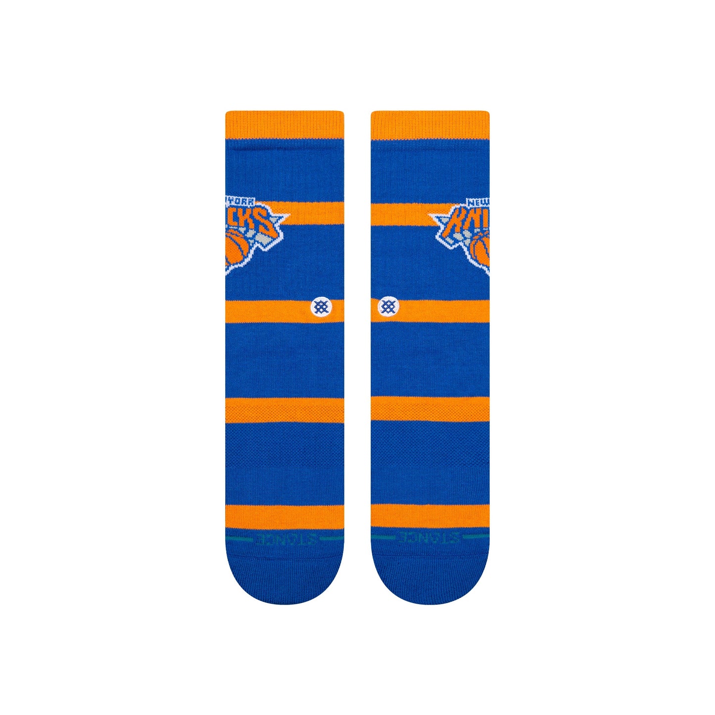 Stance Prep New York Knicks Crew Sock Blue