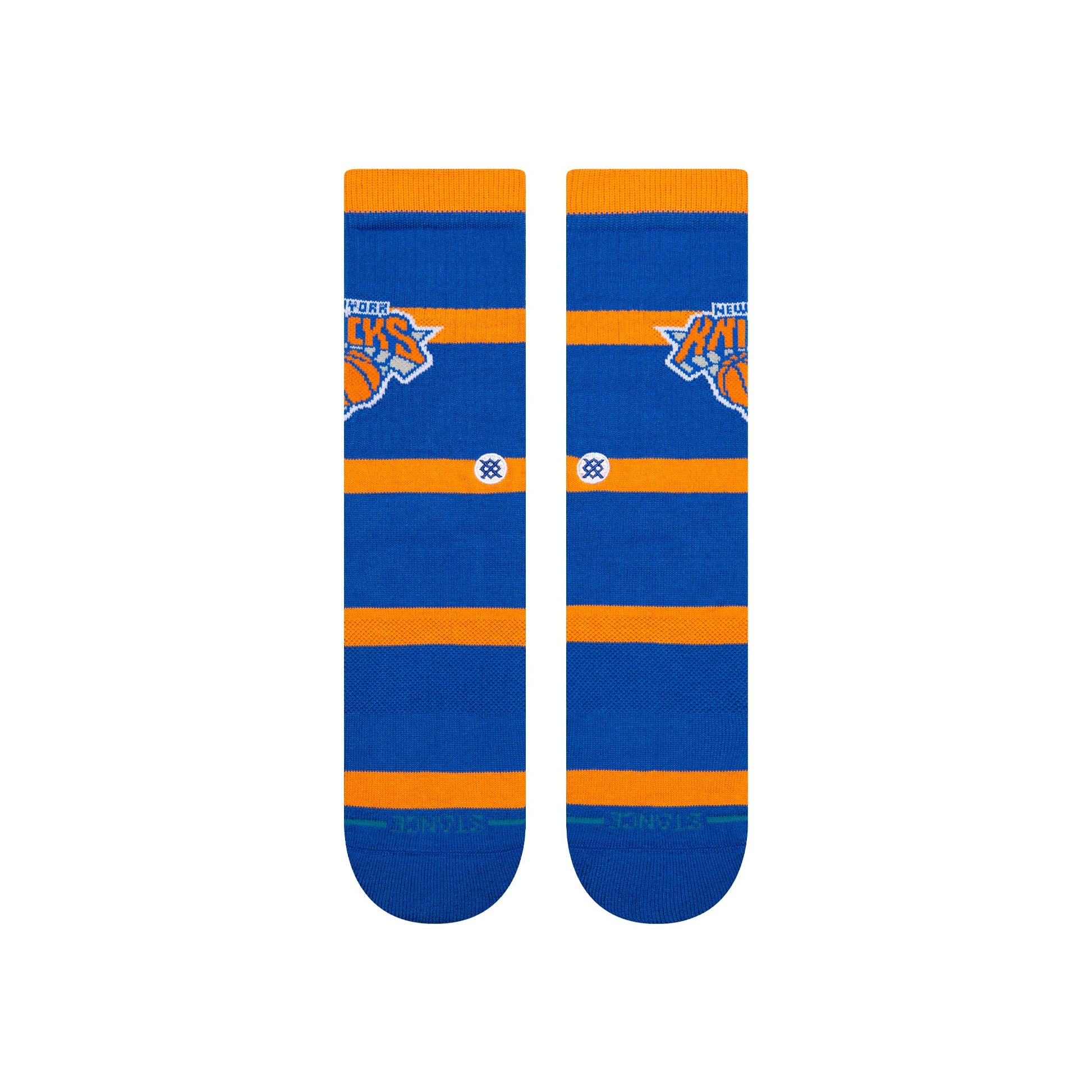 Stance Prep New York Knicks Crew Sock Blue