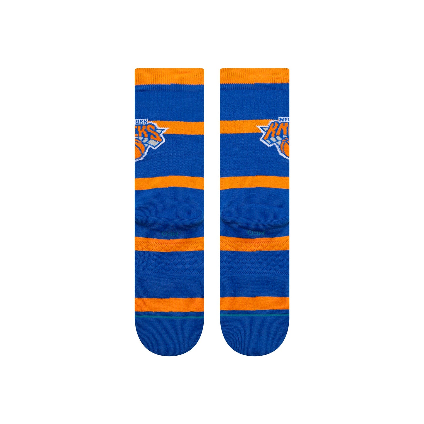 Stance Prep New York Knicks Crew Sock Blue