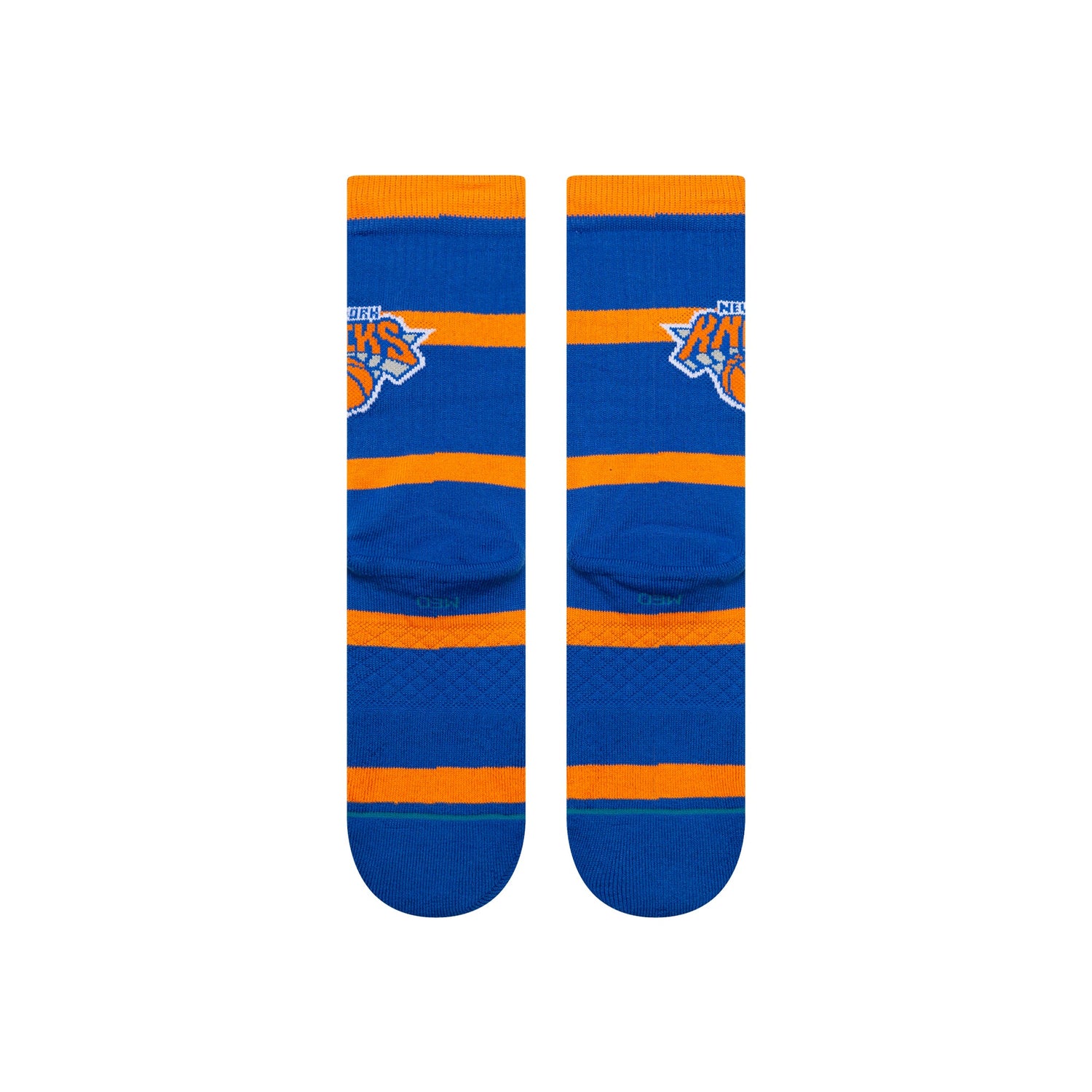 Stance Prep New York Knicks Crew Sock Blue