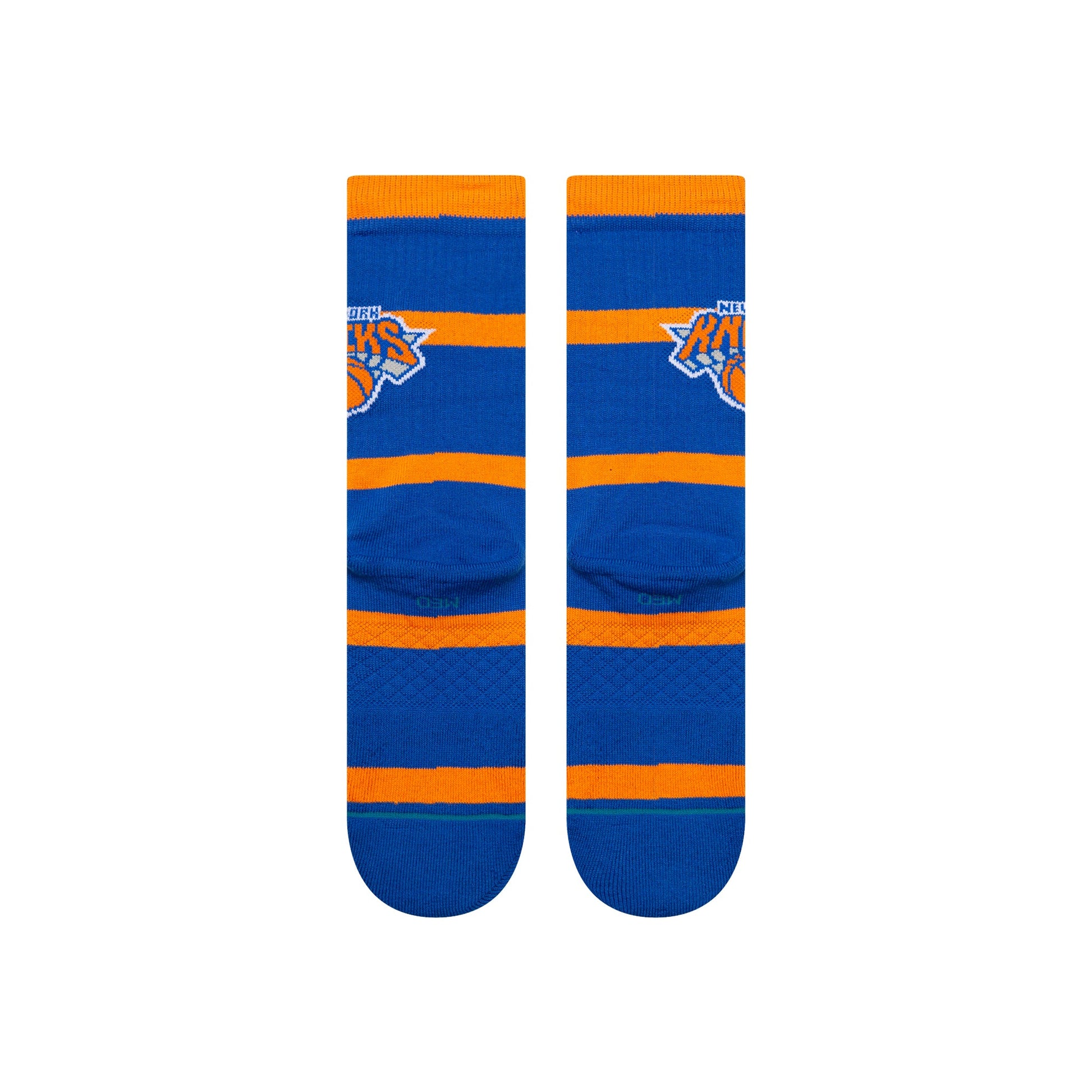 Stance Prep New York Knicks Crew Sock Blue