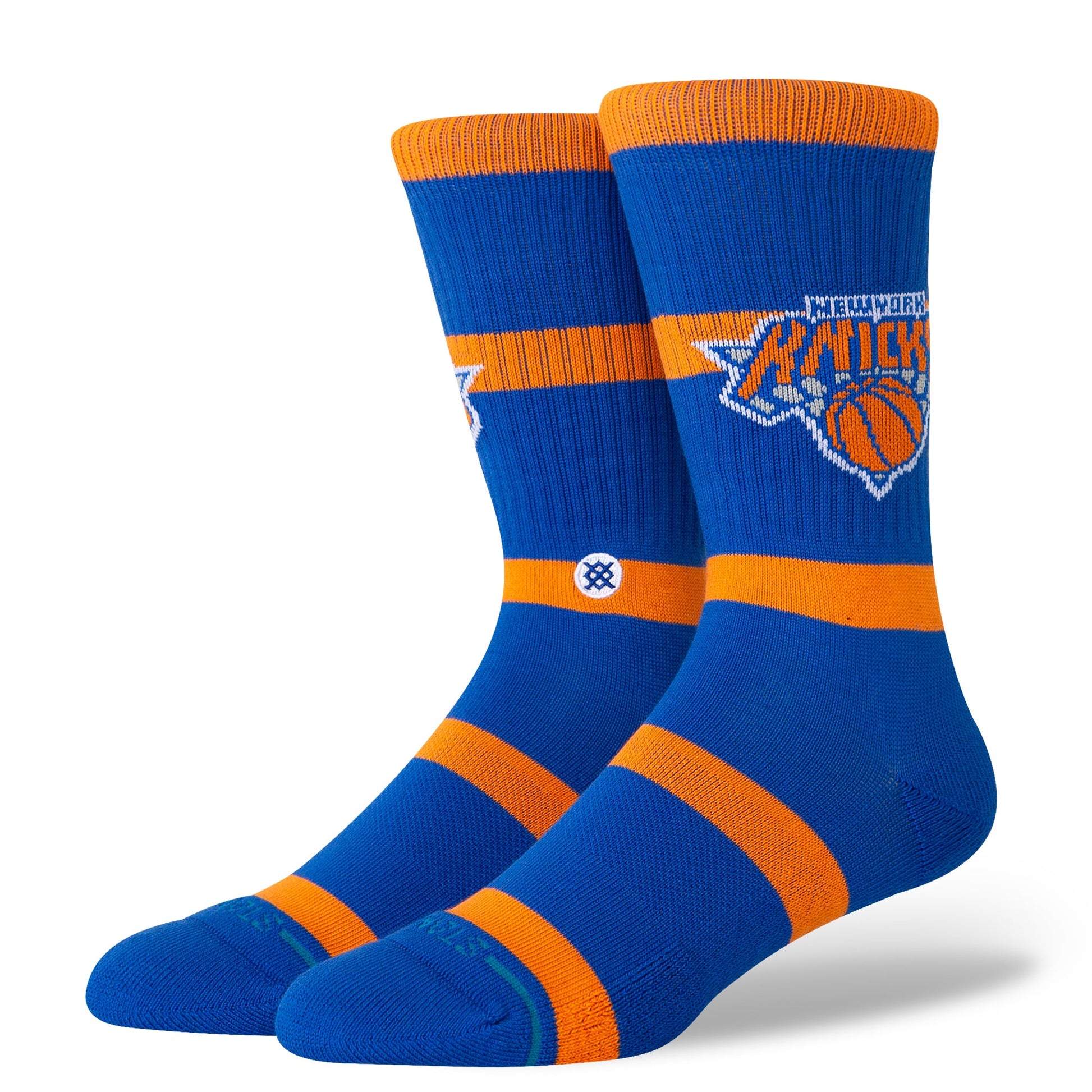 Stance Prep New York Knicks Crew Sock Blue