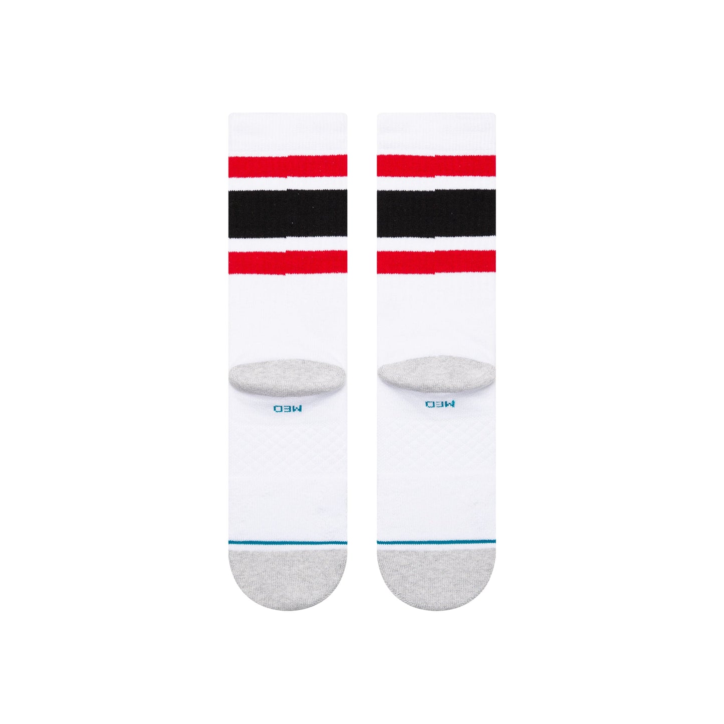 Stance Tube Chicago Bulls Crew Sock White