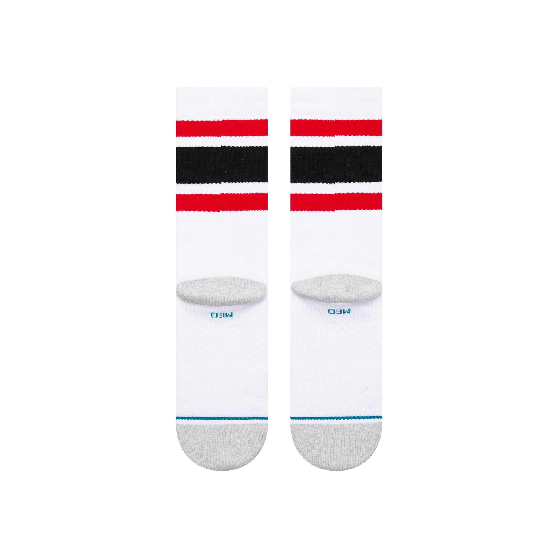 Stance Tube Chicago Bulls Crew Sock White