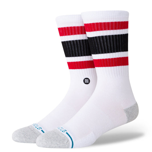 Stance Tube Chicago Bulls Crew Sock White