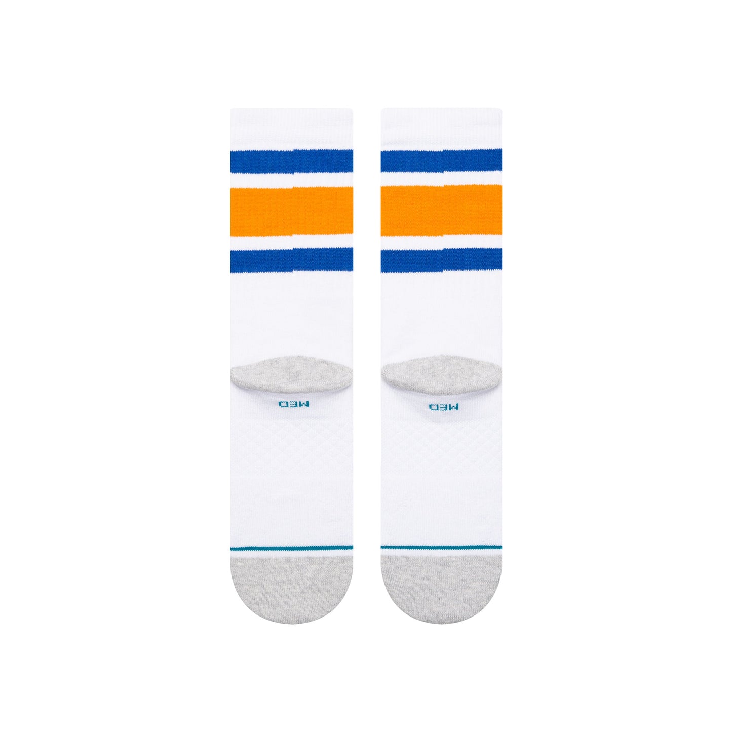 Stance Tube New York Knicks Crew Sock White