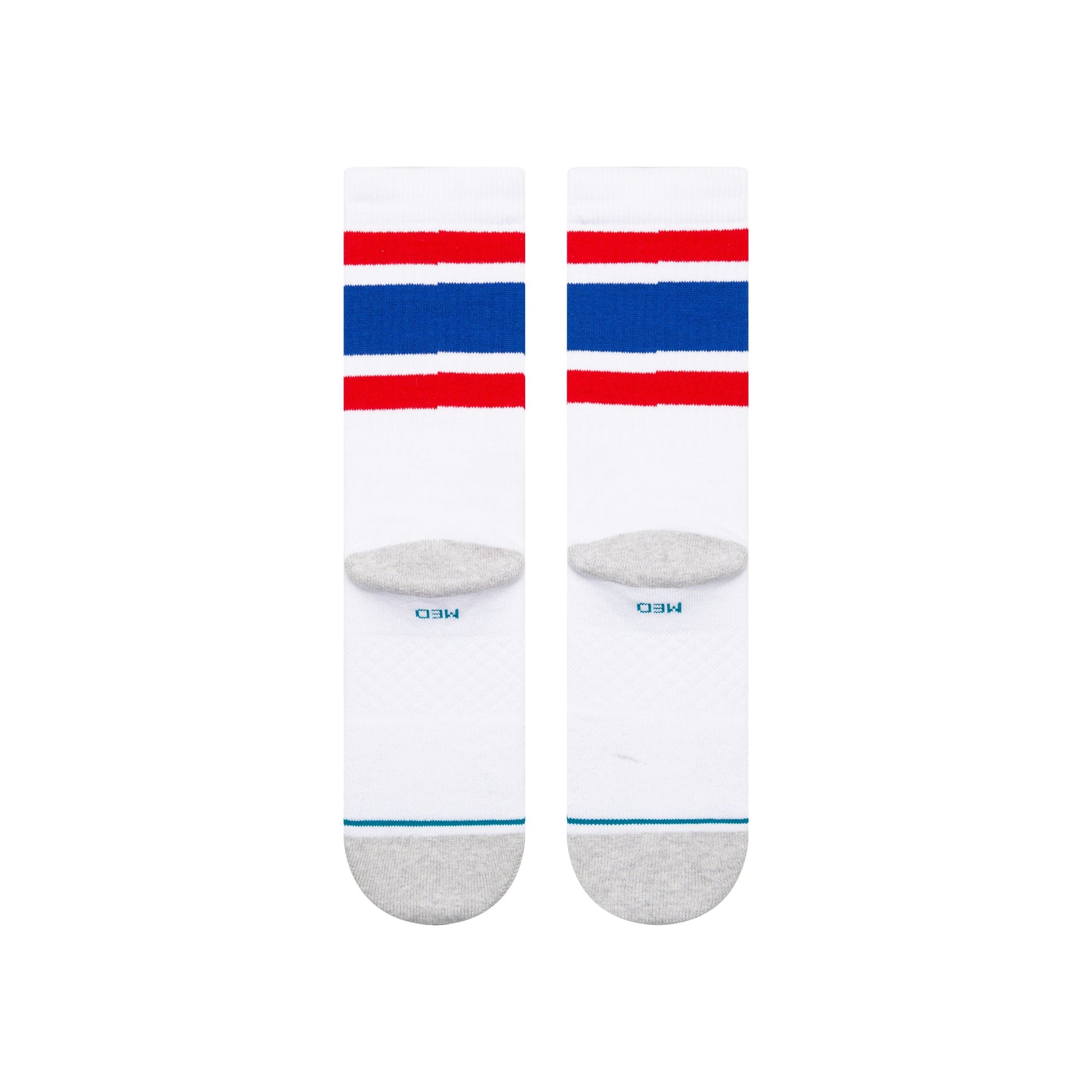 Stance Tube Philadelphia 76ers Crew Sock White