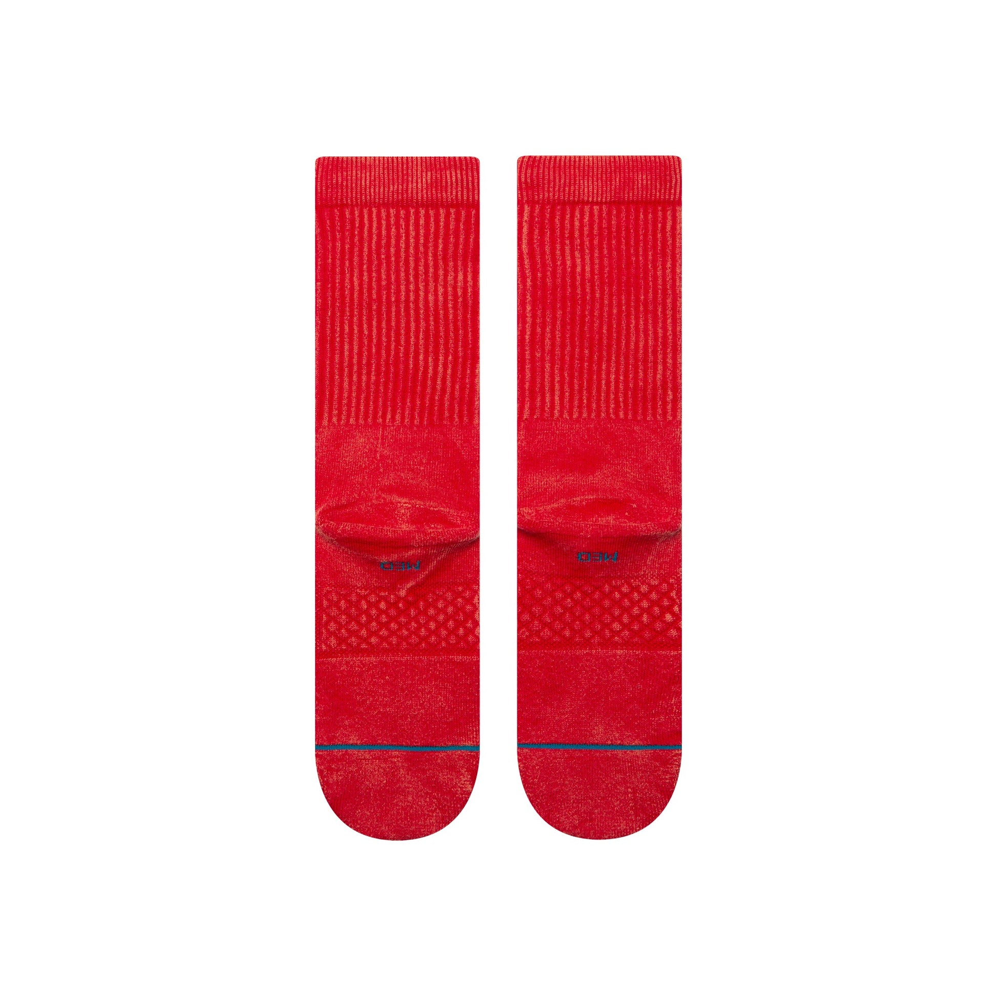 Stance Vintage Chicago Bulls Crew Sock Red