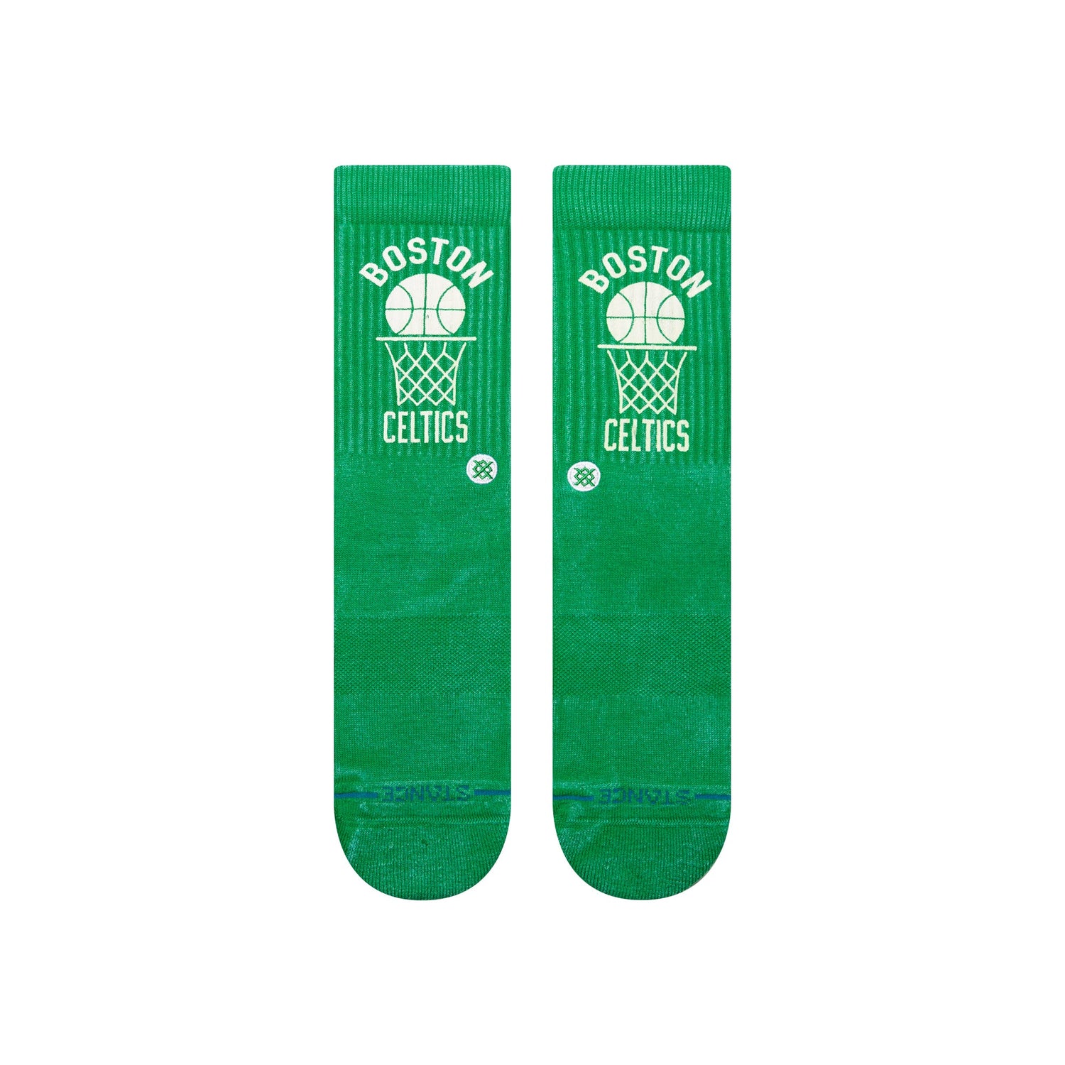 Stance Vintage Boston Celtics Crew Sock Green