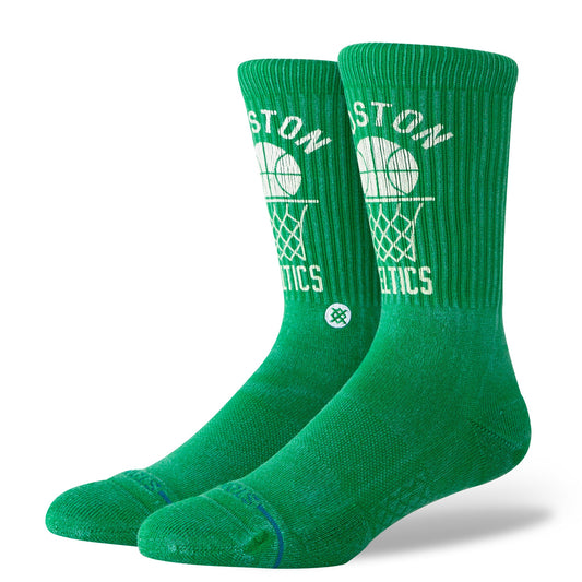 Stance Vintage Boston Celtics Crew Sock Green