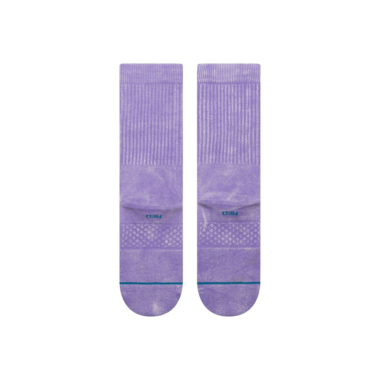 Stance Vinatage Los Angeles Lakers Crew Sock Purple